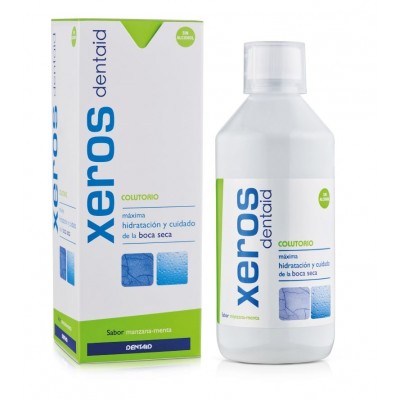 Comprar XEROS DENTAID COLUTORIO 500 ML al mejor precio en NuestraFarma, tu farmacia online