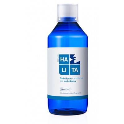 Comprar HALITA COLUTORIO 500 ML al mejor precio en NuestraFarma, tu farmacia online