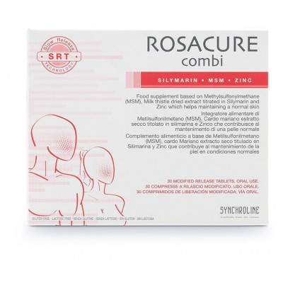 Comprar ROSACURE COMBI 30 COMPRIMIDOS al mejor precio en NuestraFarma, tu farmacia online