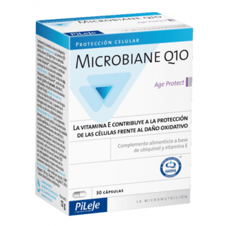 MICROBIANE Q10 AGE PROTECT 30 CAPSULAS