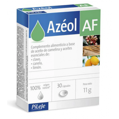 Comprar AZEOL AF 30 CAPSULAS al mejor precio en NuestraFarma, tu farmacia online