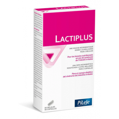 Comprar LACTIPLUS 56 CAPSULAS al mejor precio en NuestraFarma, tu farmacia online