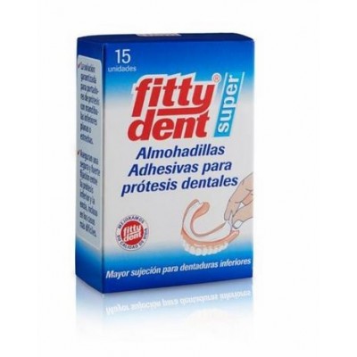 Comprar FITTYDENT ALMOHADILLA INFERIOR 15 UNIDADES al mejor precio en NuestraFarma, tu farmacia online
