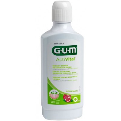 Comprar GUM ACTIVITAL COLUTORIO 500 ML al mejor precio en NuestraFarma, tu farmacia online