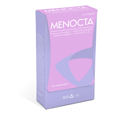 Comprar MENOCTA 30 COMPRIMIDOS al mejor precio en NuestraFarma, tu farmacia online