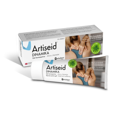 Comprar ARTISEID DINAMIKA GEL TERMOACTIVO 125 ML al mejor precio en NuestraFarma, tu farmacia online