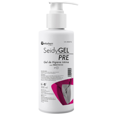 Comprar SEIDYGEL PRE GEL HIGIENE INTIMA 300 ML al mejor precio en NuestraFarma, tu farmacia online