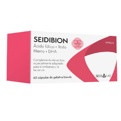 Comprar SEIDIBION 60 CAPSULAS al mejor precio en NuestraFarma, tu farmacia online