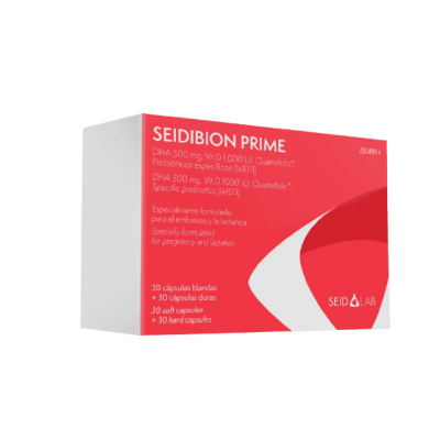 Comprar SEIDIBION PRIME 30 CAPSULAS BLANDAS + 30 CAPSULAS DURAS al mejor precio en NuestraFarma, tu farmacia online