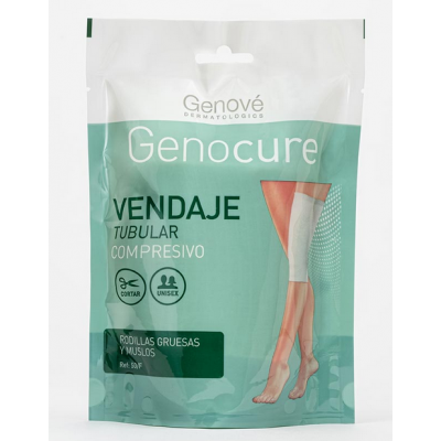 Comprar GENOCURE VENDAJE TUBULAR COMPRESIVO RODILLAS GRUESAS Y MUSLOS REF. 50F al mejor precio en NuestraFarma, tu farmacia online