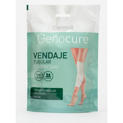 Comprar GENOCURE VENDAJE TUBULAR COMPRESIVO PIERNAS Y MUSLOS DELGADOS REF. 40E al mejor precio en NuestraFarma, tu farmacia online