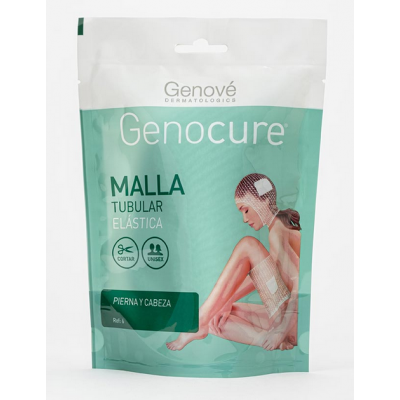 Comprar GENOCURE MALLA TUBULAR ELASTICA PIERNAS Y CABEZA REF. 6 al mejor precio en NuestraFarma, tu farmacia online
