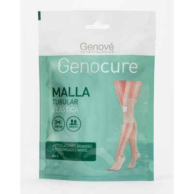 Comprar GENOCURE MALLA TUBULAR ELASTICA ARTICULACIONES GRANDES Y EXTREMIDADES NIÑOS REF. 5 al mejor precio en NuestraFarma, tu farmacia online