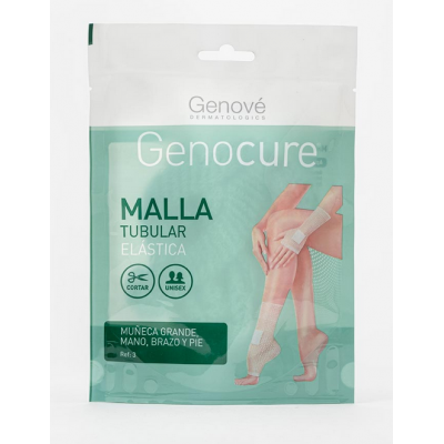Comprar GENOCURE MALLA TUBULAR ELASTICA MUÑECA GRANDE, MANO, BRAZO Y PIE REF. 3 al mejor precio en NuestraFarma, tu farmacia online