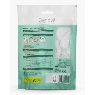 Comprar GENOCURE MALLA TUBULAR ELASTICA MUÑECA GRANDE, MANO, BRAZO Y PIE REF. 3 al mejor precio en NuestraFarma, tu farmacia online