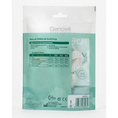 Comprar GENOCURE MALLA TUBULAR ELASTICA MUÑECA PEQUEÑA REF. 1 al mejor precio en NuestraFarma, tu farmacia online