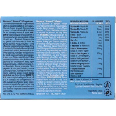 Comprar PILOPEPTAN WOMAN 5 ALFA R 30 COMPRIMIDOS al mejor precio en NuestraFarma, tu farmacia online