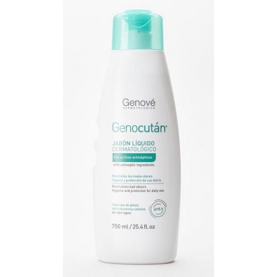 Comprar GENOCUTAN JABON LIQUIDO 750 ML al mejor precio en NuestraFarma, tu farmacia online