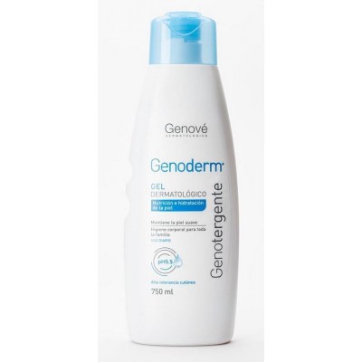 Comprar GENODERM GENOTERGENTE GEL DERMATOLOGICO 750 ML al mejor precio en NuestraFarma, tu farmacia online