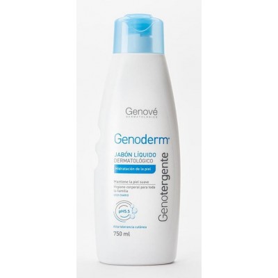 Comprar GENODERM GENOTERGENTE JABON LIQUIDO 750 ML al mejor precio en NuestraFarma, tu farmacia online