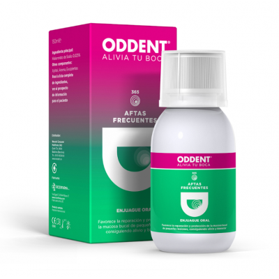 Comprar ODDENT ENJUAGUE ORAL 150 ML al mejor precio en NuestraFarma, tu farmacia online