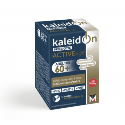 Comprar KALEIDON ACTIVEAGE 14 SOBRES BUCODISPERSABLES al mejor precio en NuestraFarma, tu farmacia online