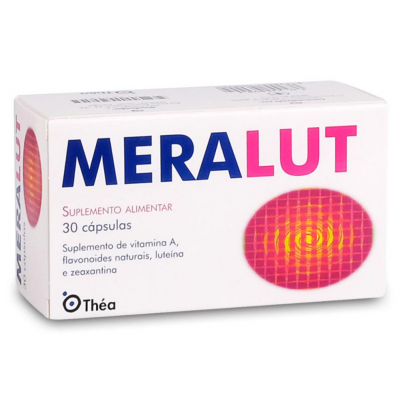 Comprar MERALUT 30 CAPSULAS al mejor precio en NuestraFarma, tu farmacia online