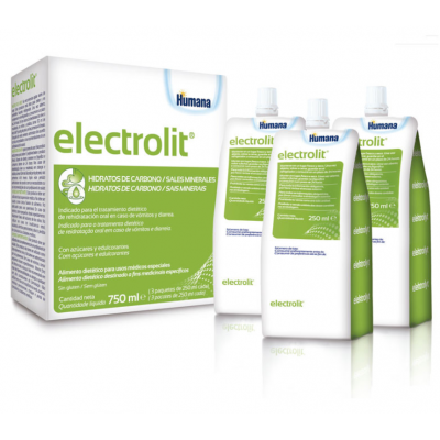 Comprar ELECTROLIT LIQUIDO 3 ENVASES 250 ML SABOR CITRICOS al mejor precio en NuestraFarma, tu farmacia online