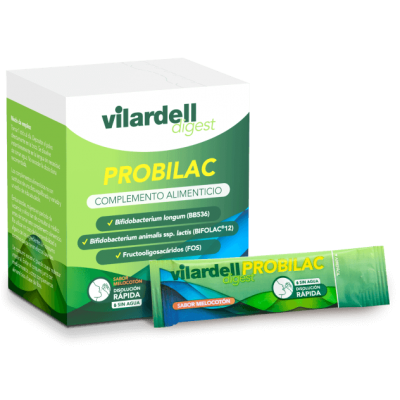Comprar VILARDELL DIGEST PROBILAC 30 STICKS al mejor precio en NuestraFarma, tu farmacia online