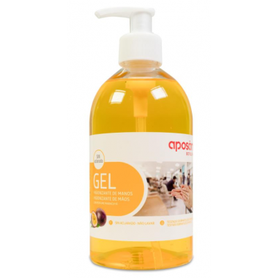 Comprar APOSAN BOTIQUIN GEL HIGIENIZANTE DE MANOS AROMA MARACUYA 500 ML al mejor precio en NuestraFarma, tu farmacia online