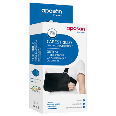 Comprar APOSAN DYNAMIC CABESTRILLO INMOVILIZADOR DE HOMBRO 1 UNIDAD al mejor precio en NuestraFarma, tu farmacia online