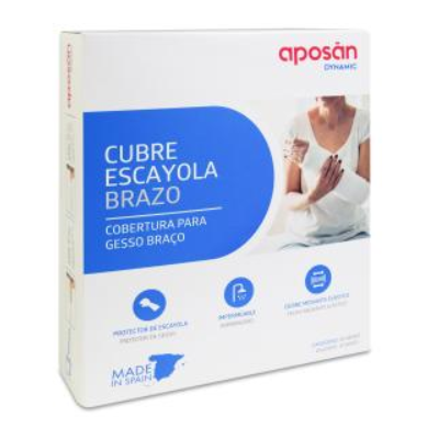 Comprar APOSAN DYNAMIC CUBRE ESCAYOLA MEDIO BRAZO 1 UNIDAD al mejor precio en NuestraFarma, tu farmacia online