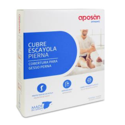 Comprar APOSAN DYNAMIC CUBRE ESCAYOLA MEDIO 1 UNIDAD al mejor precio en NuestraFarma, tu farmacia online