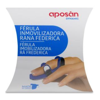 Comprar APOSAN DYNAMIC FERULA INMOVILIZADORA RANA FEDERICA TALLA S al mejor precio en NuestraFarma, tu farmacia online