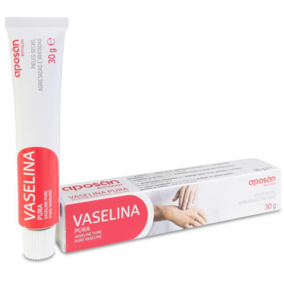 Comprar APOSAN VASELINA PURA 30 G al mejor precio en NuestraFarma, tu farmacia online