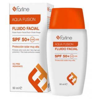 FARLINE FLUIDO FACIAL AQUA FUSION SPF 50+ 50 ML
