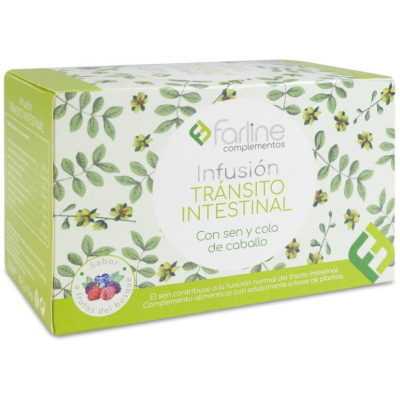 Comprar FARLINE COMPLEMENTOS INFUSION TRANSITO INTESTINAL 20 BOLSITAS 1,5 G al mejor precio en NuestraFarma, tu farmacia online