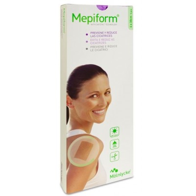 Comprar MEPIFORM SILICONA REDUCTOR DE CICATRICES 4 X 30 CM 5 UNIDADES al mejor precio en NuestraFarma, tu farmacia online