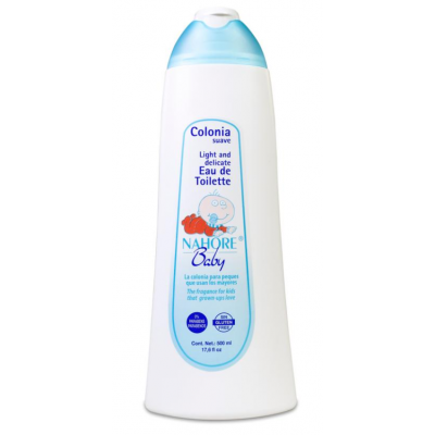 Comprar NAHORE BABY COLONIA SUAVE 500 ML al mejor precio en NuestraFarma, tu farmacia online