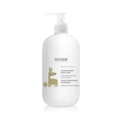 Comprar BABE PEDIATRIC LECHE HIDRATANTE CORPORAL 500 ML al mejor precio en NuestraFarma, tu farmacia online