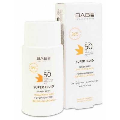 Comprar BABE SUPER FLUID FOTOPROTECTOR SPF 50 50 ML al mejor precio en NuestraFarma, tu farmacia online