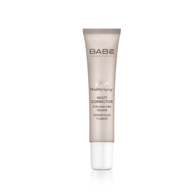 Comprar BABE HEALTHYAGING+ MULTI CORRECTOR TENSOR OJOS Y LABIOS 15 ML al mejor precio en NuestraFarma, tu farmacia online