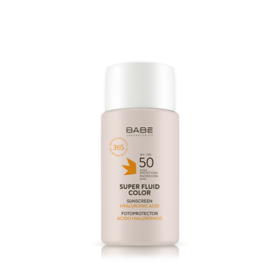 Comprar BABE SUPER FLUID COLOR FOTOPROTECTOR SPF 50 50 ML al mejor precio en NuestraFarma, tu farmacia online