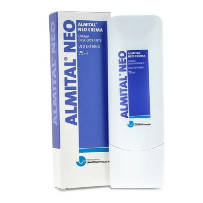 Comprar UNIPHARMA ALMITAL NEO CREMA DESODORANTE 75 ML al mejor precio en NuestraFarma, tu farmacia online