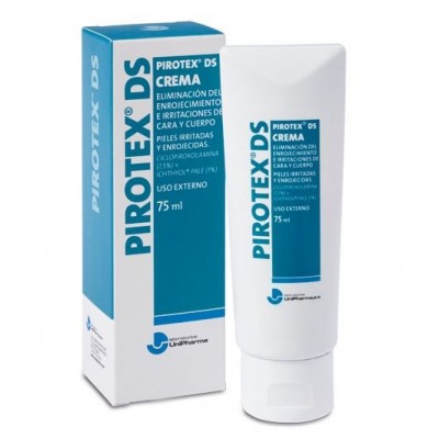 Comprar UNIPHARMA PIROTEX DS CREMA 100 ML al mejor precio en NuestraFarma, tu farmacia online