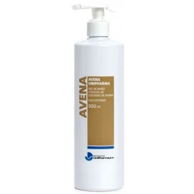 Comprar UNIPHARMA AVENA LOCION JABONOSA 500 ML al mejor precio en NuestraFarma, tu farmacia online