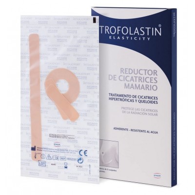Comprar TROFOLASTIN REDUCTOR DE CICATRICES MAMARIO 3 BLISTER 2 APOSITOS al mejor precio en NuestraFarma, tu farmacia online