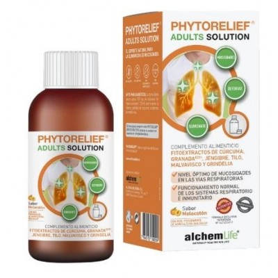 Comprar ALCHEMLIFE PHYTORELIEF ADULTS SOLUTION 120 ML al mejor precio en NuestraFarma, tu farmacia online