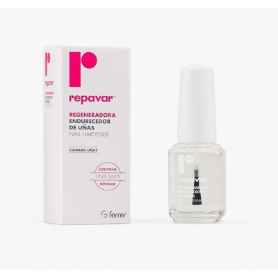 Comprar REPAVAR REGENERADORA ENDURECEDOR DE UÑAS 15 ML al mejor precio en NuestraFarma, tu farmacia online