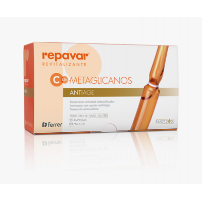 Comprar REPAVAR REVITALIZANTE AMPOLLAS ANTI-AGE 30 AMPOLLAS 1 ML al mejor precio en NuestraFarma, tu farmacia online